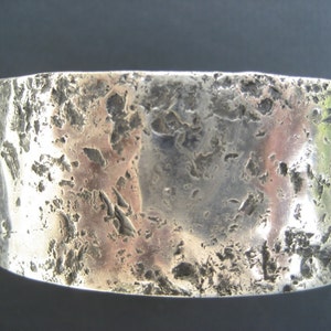 Handmade Sterling Silver Cuff Bracelet