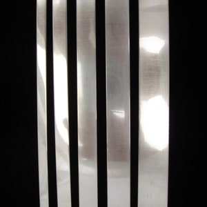 1/4 x 6 inch 18 gauge Sterling Silver SHEET METAL Cut To Order Jewelry Making Supplies Quantity Discounts