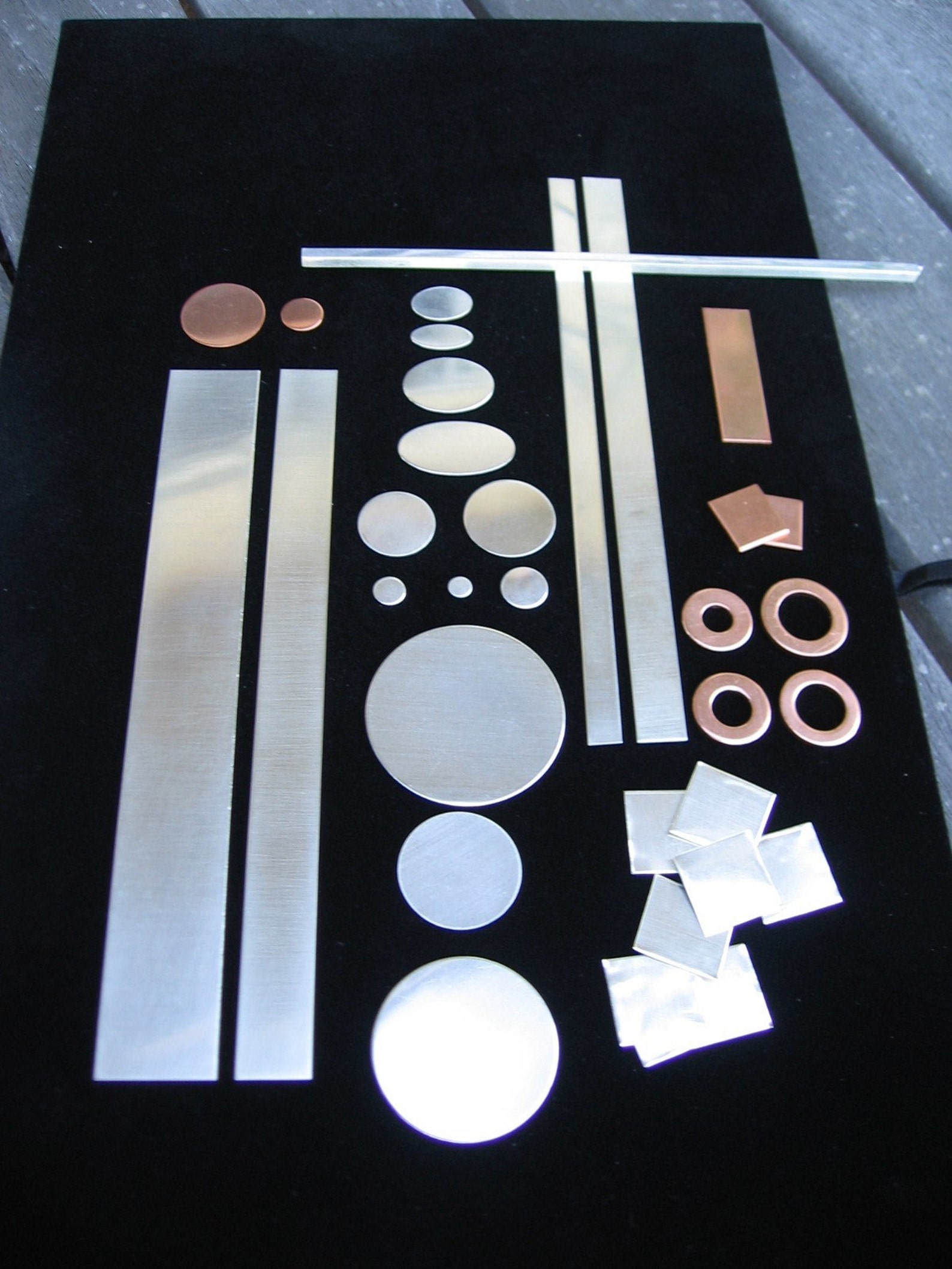 1/4 X 6 Inch 18 Gauge Sterling Silver SHEET METAL Cut to Order Jewelry