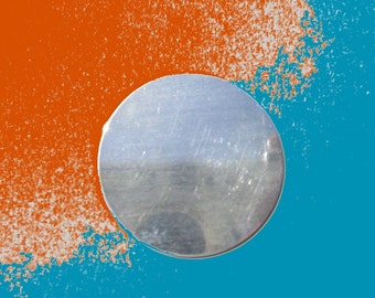 RĘCZNE ZNACZENIE 11 mm x 22 mm Srebrne metalowe krążki puste Materiały do wyrobu biżuterii Okrągłe okrągłe zawieszki w kształcie dysku ŚWIEŻE Ilość 10