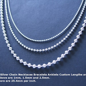 military ball chain necklace