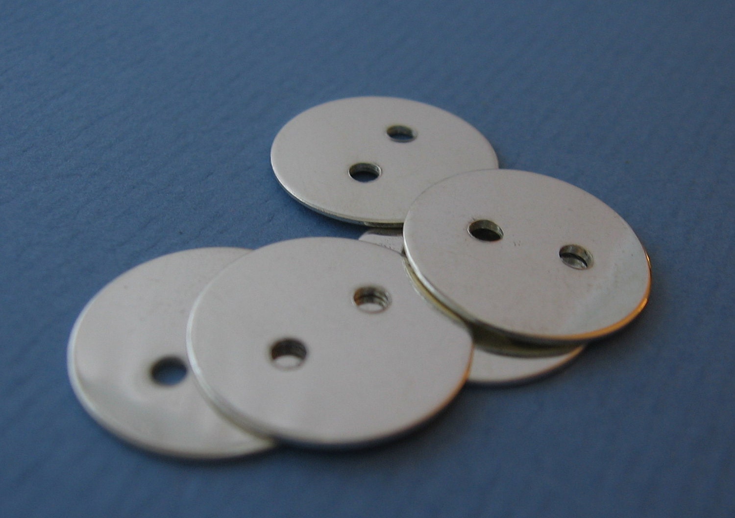 Blank Button Making Supplies Metal Round Badge Blank Tack Button