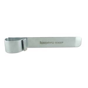 The Beadsmith EZ Bender - Metal Elements - Made of Hardened Steel - 7 x 1 x  1.25 inches - Tool for Making Cuff Bracelets - Create Perfectly Curved  Bracelets Without a Mallet (Pack of 2)