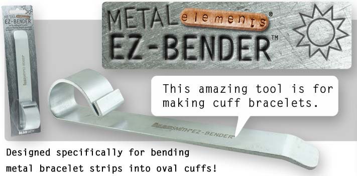 69-603 The BeadSmith E-Z Bender Tool for Cuff Bracelets - Rings & Things