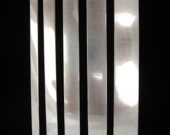 Lámina de plata de ley cortada a medida, suministros para la fabricación de joyas de Chain0