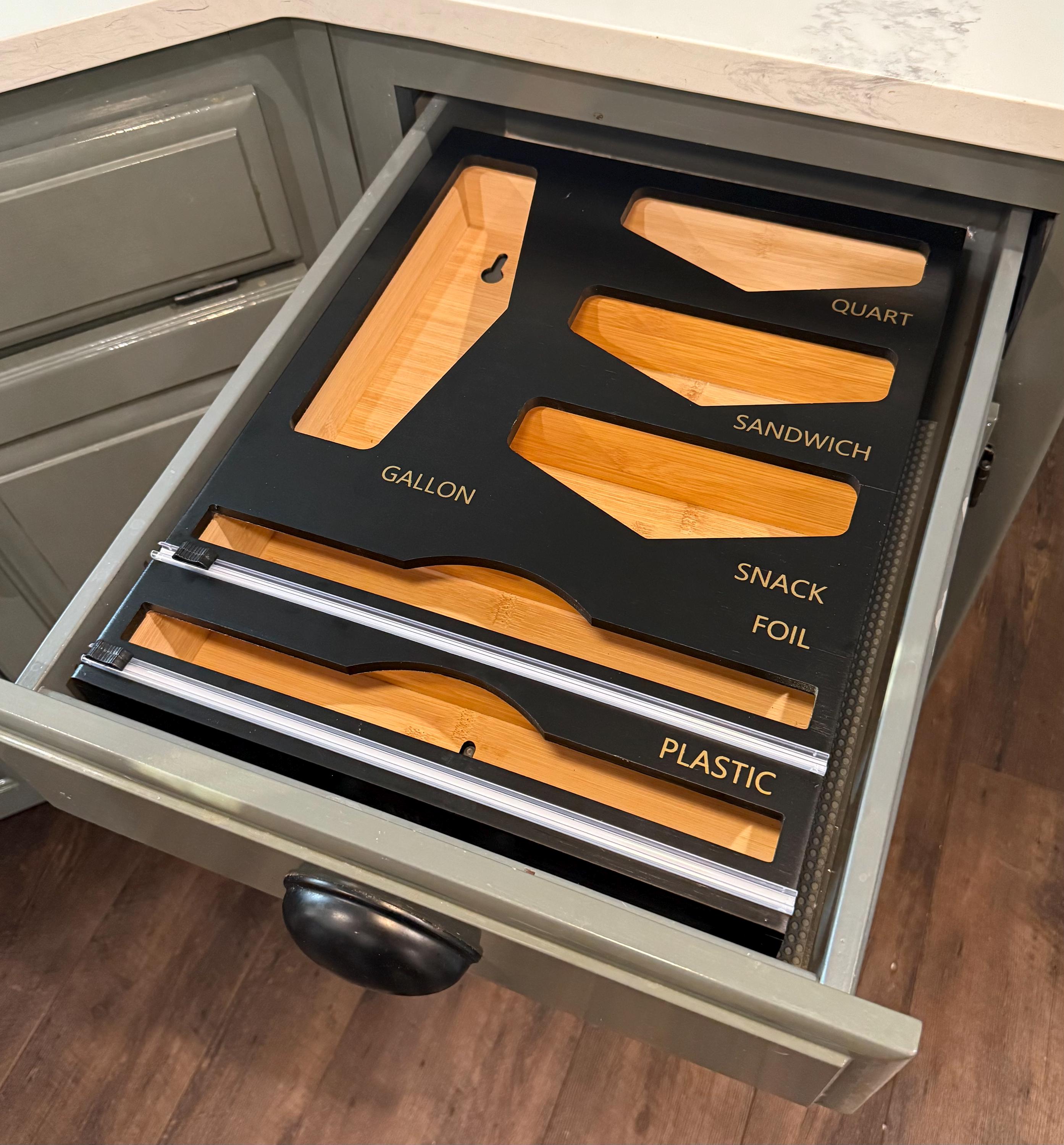 Foil and Wrap Organizer