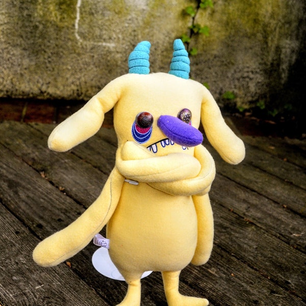 Ivan The Figment Monster Plush