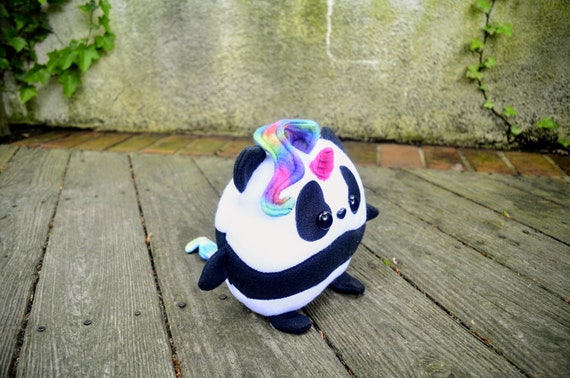 panda unicorn plush