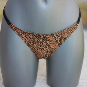 leather thong