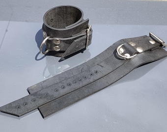 Pulseiras de látex bondage