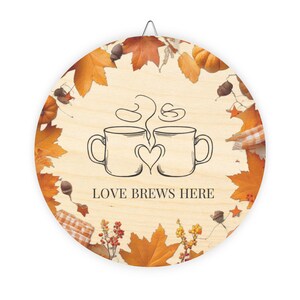 Rustic Country Kitchen Sign