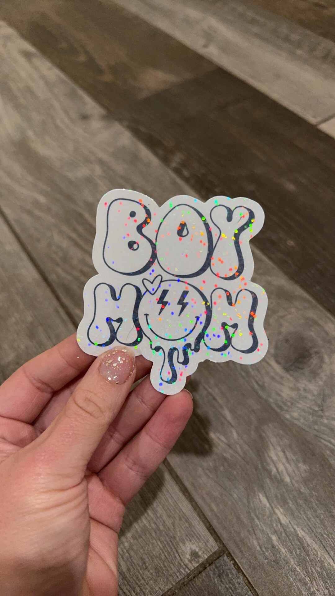 Boy Mom Sticker - Etsy