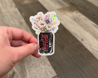 Coke Zero Lover Sticker