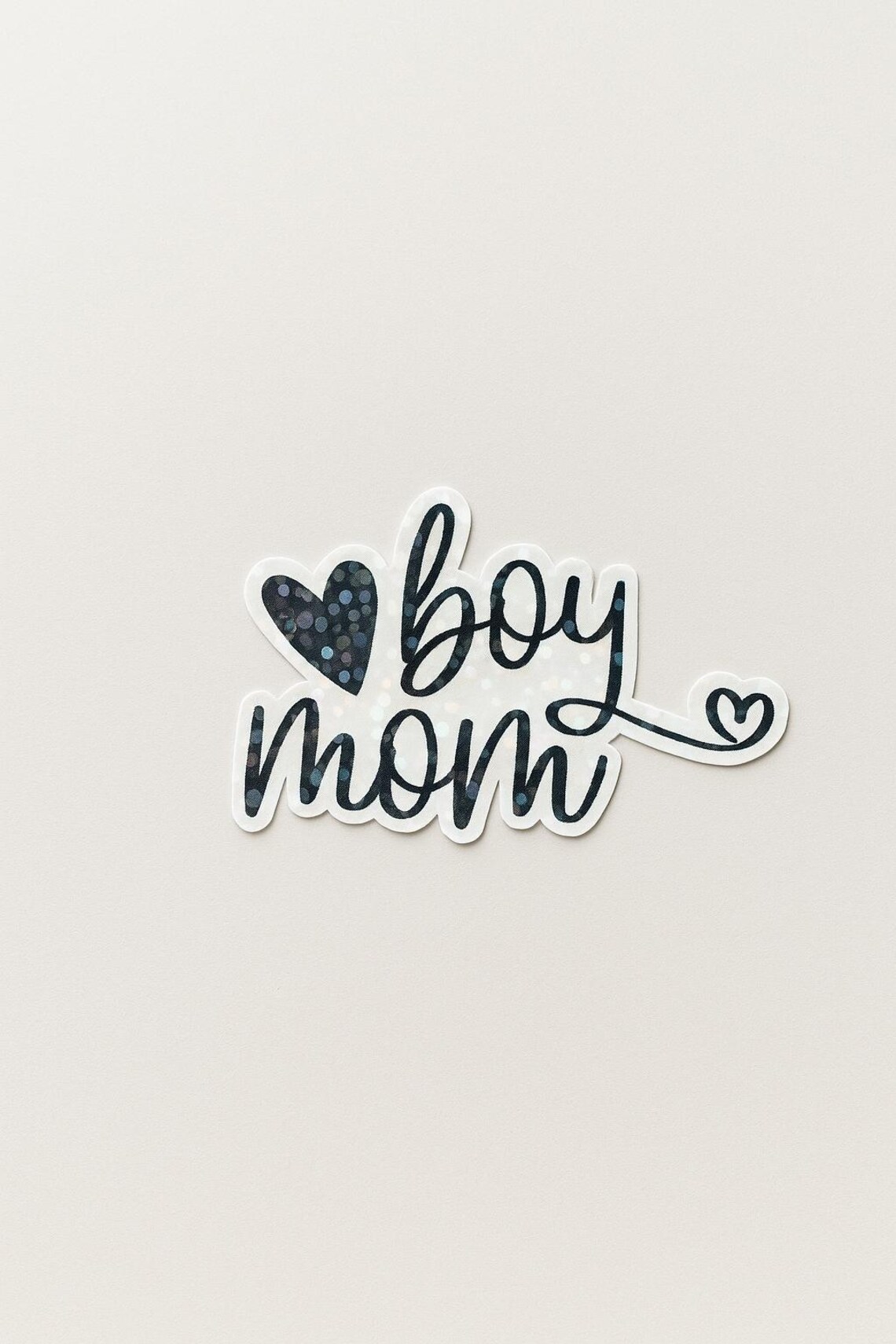 Boy Mom Sticker - Etsy