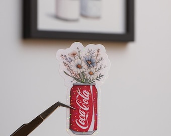 Coke Lover Sticker
