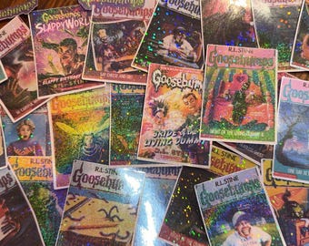 90s Goosebumps Stickers