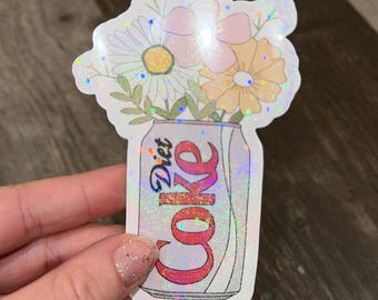 Diet Coke Lover Sticker