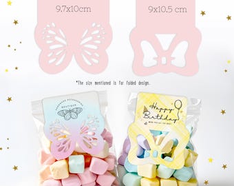 Treat Bag Toppers | Favor Bag Labels | Craft Packaging (Digital Download)