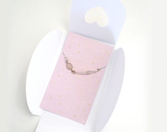 Jewellery Packaging Presentation Folder Box Template Bundle - Necklace - Earring - Keychain