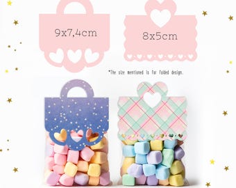 Treat Bag Toppers | Favor Bag Labels | Craft Packaging (Digital Download)