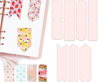 Magnetic Foldable Bookmark Cut File - Reading Accessories for Book Lovers P5