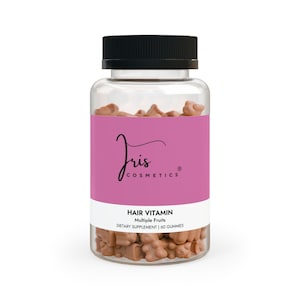Iris Cosmetics Hair Vitamin Gummies (60 Gummies)