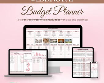 結婚式業者管理スプレッドシート｜予算トラッカー（Googleスプレッドシートでダウンロード可能）
