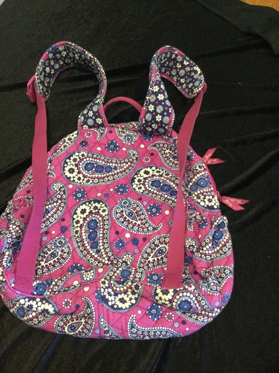 vera bradley backpack pink