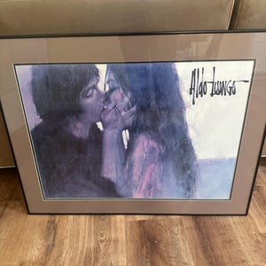 Aldo Luongo　アルド・ルオンゴ Aldo luongo lithograph - Etsy 日本