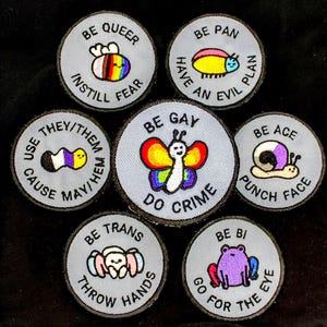 Remendos de animais estranhos