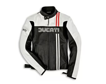 Handgefertigte Herren Leder Biker Racing Jacke | Motorrad-Reitjacke | Strapazierfähige Schutzausrüstung für Street & Bahnfahrer