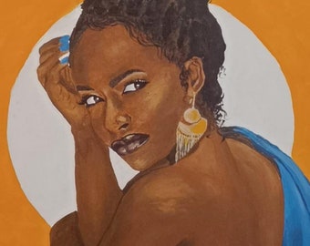 Portrait of a woman