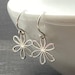 see more listings in the Silver Earrings  section