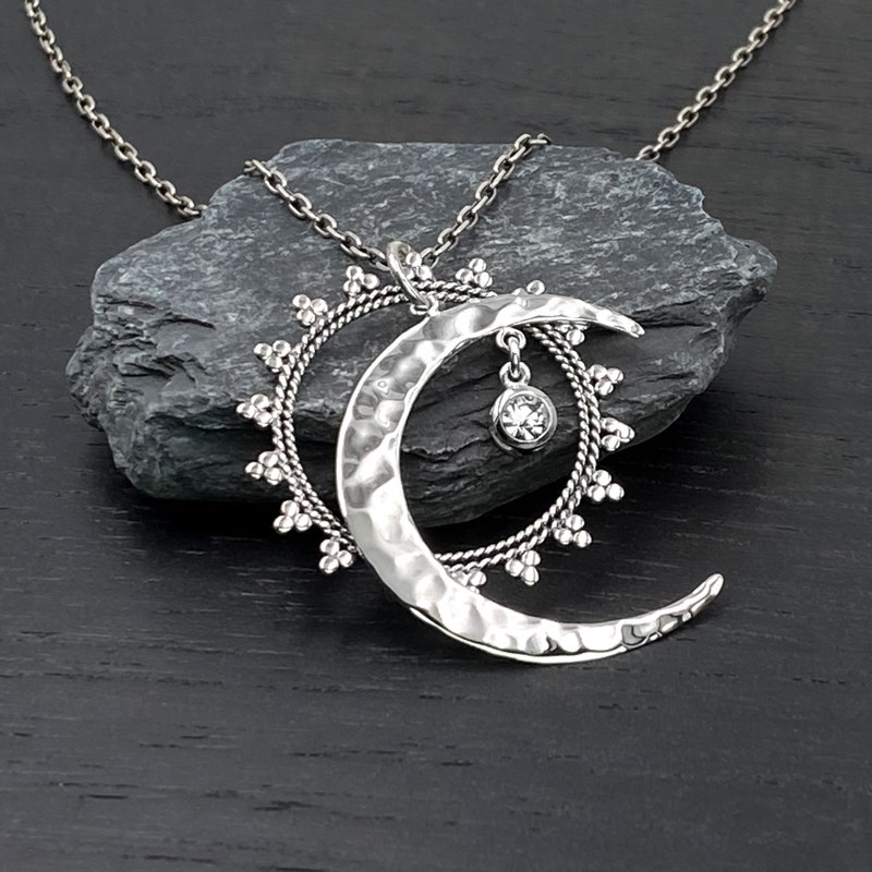 Over the Moon Necklace main image 1