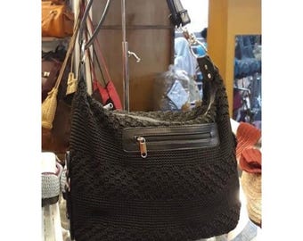 Knitting or Crochet bag hight Quality for glamour and elegant fashion. ZeFaCo 03