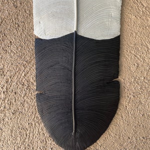 Eagle Feather - 29 Inches - Clay Wall Art - Native American Inspired - Etsy