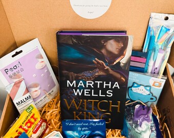 Ensemble livre et soins personnels : édition spéciale Fantasy