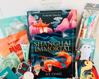 Ensemble livre et soins personnels : édition spéciale YA Fantasy