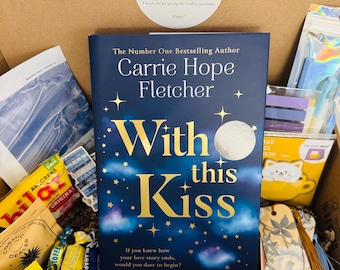 Coffret livre et soins personnels : Fiction, romance, édition spéciale