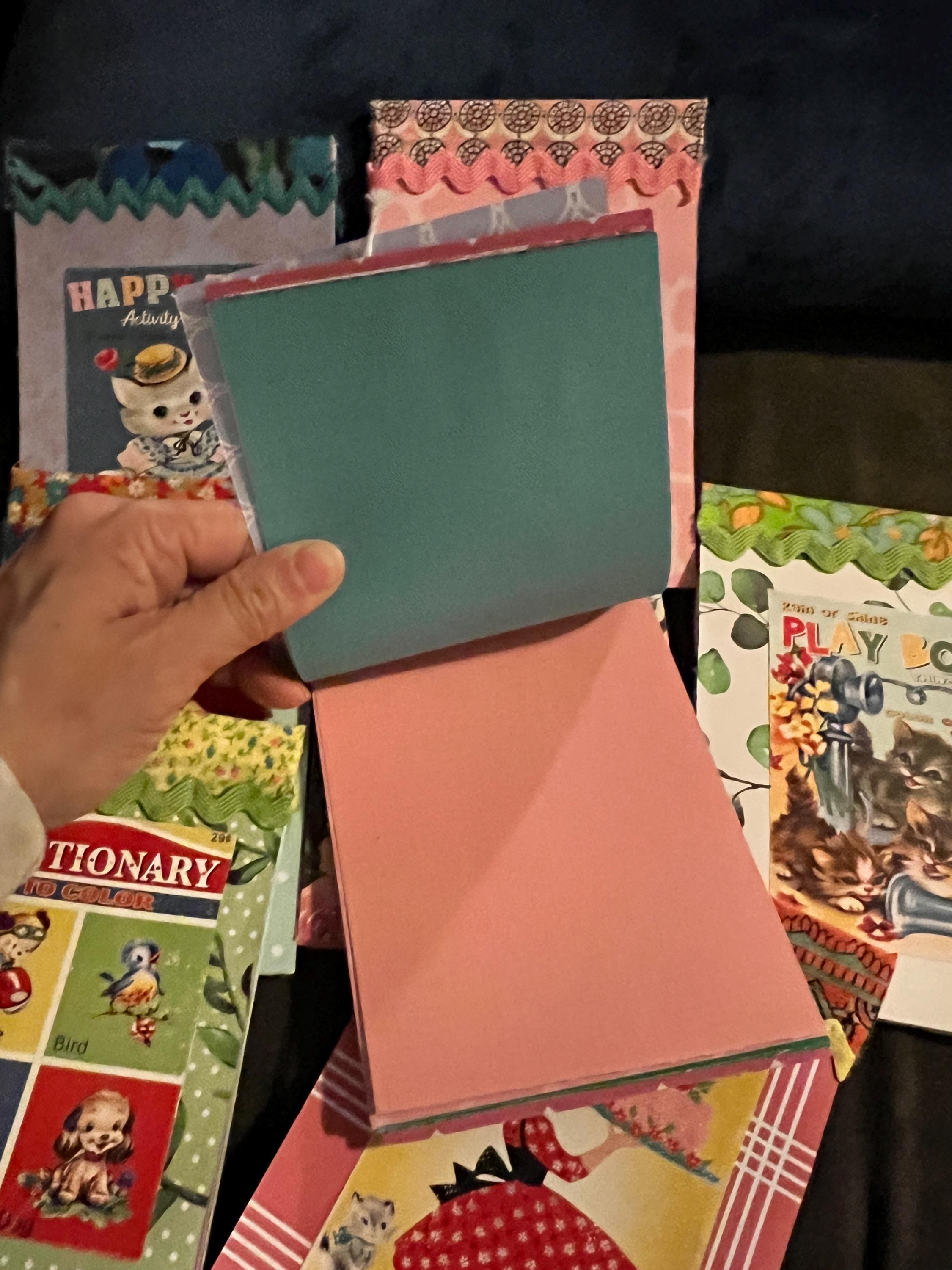 Retro Notepad (small) - Etsy