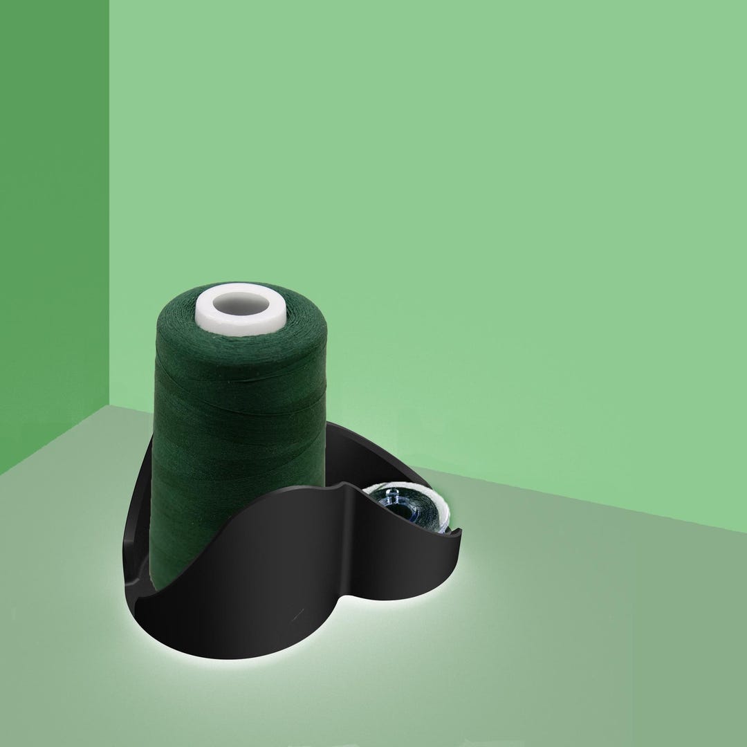 Wavy Thread Spool and Bobbin Pair Maker - Etsy