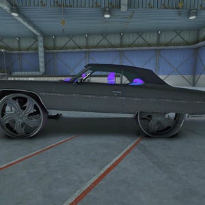 Gta 5 FiveM 1971 Caprice Convertible Donk
