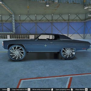 Gta 5 FiveM 1972 Caprice Hardtop Donk