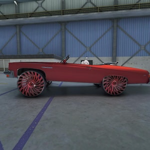 GTA 5 FiveM 1975 Buick Lesabre Donk