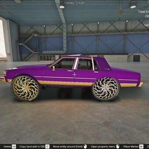 GTA 5 FiveM Box Chevy Donk