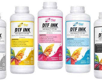 1L DTF Ink – Direct-to-Film Printing Ink