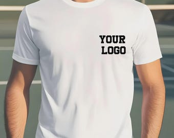 Personalized Quick-Dry Shirt — Custom Moisture-Wicking Athletic Tee