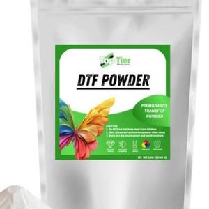 DTF PreTreat Powder for All Fabric: Jeans, Cotton T-Shirt & more. image 2