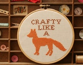 crafty like a fox: pdf pattern