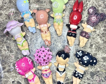 New Sonny Angel custom hand-painted handmade phone holder new arrival items